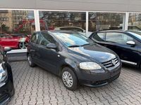 Gebraucht VW Fox 55 PS (40 kW) 2009 Schwarz Kleinwagen