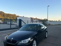 gebraucht BMW 520 i A / Leder Beige / Scheckheft gepflegt