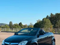 Gebraucht Opel Tigra 90 PS (66 kW) 2006 Schwarz Cabrio