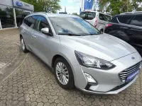 Gebraucht Ford Focus Titanium 125 PS (91 kW) 2020 Silber Kombi