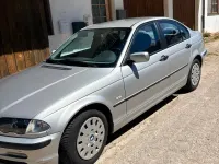 Gebraucht BMW 318 118 PS (86 kW) 2000 Silber Limousine
