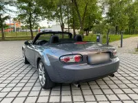 Gebraucht Mazda MX5 126 PS (92 kW) 2007 Grau Cabrio