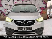 Gebraucht Opel Crossland X 110 PS (80 kW) 2019 Silber SUV