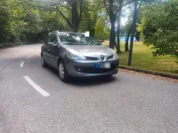 Gebraucht Renault Clio GrandTour Dynamique 101 PS (74 kW) 2008 Grau Kombi