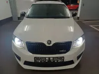Gebraucht Skoda Octavia RS 184 PS (135 kW) 2015 Bila candy/candyweiss Kombi