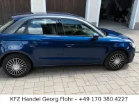 Gebraucht Audi A1 Sportback Basis 116 PS (85 kW) 2017 Blau Kleinwagen