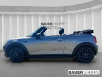 Gebraucht Mini One Cabriolet 102 PS (75 kW) 2018 Grau Cabrio