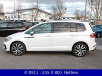 Gebraucht VW Touran Highline 190 PS (139 kW) 2016 Weiß Van / Kleinbus