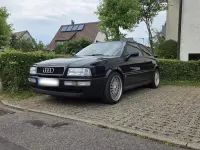 Gebraucht Audi Coupé Comfort 133 PS (97 kW) 1992 Schwarz Coupé