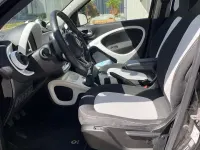 Używany Smart ForFour Passion 71 KM (52 kW) 2016 Czarny Hatchback
