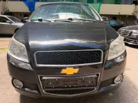 Gebraucht Chevrolet Aveo 101 PS (74 kW) 2009 Schwarz Limousine