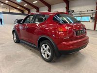 Gebraucht Nissan Juke Acenta 117 PS (86 kW) 2011 Rot SUV
