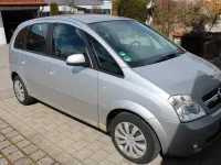 Gebraucht Opel Meriva 101 PS (74 kW) 2003 Silber Van / Kleinbus