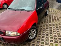 Gebraucht Ford Fiesta 60 PS (44 kW) 1998 Rot Kleinwagen