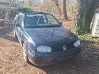 Gebraucht VW Golf Cabriolet 101 PS (74 kW) 1998 Blau Cabrio