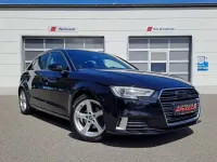 Gebraucht Audi A3 Sport 150 PS (110 kW) 2019 Schwarz Limousine