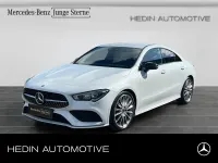 Gebraucht Mercedes CLA200 AMG 120 PS (88 kW) 2022 Digitalweiß Coupé