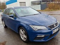 Gebraucht Seat Leon ST FR 184 PS (135 kW) 2018 Blau Kombi