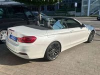 gebraucht BMW 420 d Cabrio Sport Line /Navi Proff/Assyst/Led Sw