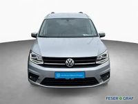 Gebraucht VW Caddy Maxi Beach 131 PS (96 kW) 2021 Reflexsilber Van / Kleinbus