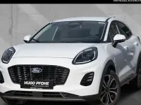 Gebraucht Ford Puma Titanium 125 PS (91 kW) 2025 Weiß SUV