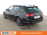 Gebraucht VW Golf VII Allstar 125 PS (91 kW) 2016 Schwarz Kombi