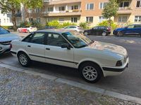 Gebraucht Audi 80 90 PS (66 kW) 1993 Weiß Limousine