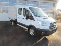Gebraucht Ford Transit Trend 131 PS (96 kW) 2020 Weiß Limousine