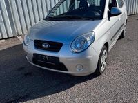 Gebraucht Kia Picanto 65 PS (47 kW) 2009 Silber Kleinwagen