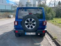 gebraucht Jeep Wrangler 2.2l CRDi Unlimited Sahara Automati...