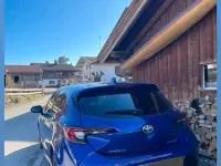 Gebraucht Toyota Corolla Team 140 PS (102 kW) 2024 Blau Limousine
