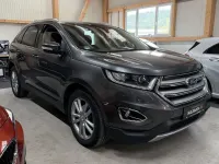 Gebraucht Ford Edge Titanium X 209 PS (153 kW) 2016 Grau SUV