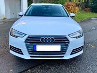 Gebraucht Audi A4 Sport 150 PS (110 kW) 2018 Weiß Kombi