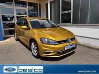 Używany VW Golf VII Join 150 KM (110 kW) 2018 Żółty Sedan/Limuzyna