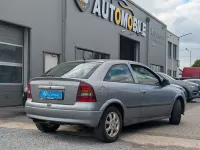 Gebraucht Opel Astra Njoy 84 PS (61 kW) 2003 Grau Kleinwagen