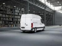 Gebraucht Mercedes Sprinter 143 PS (105 kW) 2020 Weiß Van