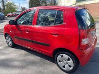 Gebraucht Kia Picanto EX 65 PS (47 kW) 2005 Rot Kleinwagen