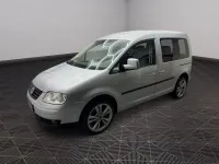 Gebraucht VW Caddy Style 102 PS (75 kW) 2009 Silber Van / Kleinbus