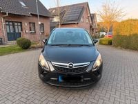 Gebraucht Opel Zafira 140 PS (102 kW) 2015 Schwarz Van / Kleinbus