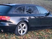 gebraucht Audi A4 Kombi sline 2.0 quattro