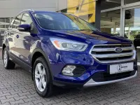 Gebraucht Ford Kuga Titanium 150 PS (110 kW) 2017 Indicblau SUV