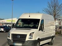 Second-hand VW Crafter 109 CP (80 kW) 2007 Alb Van