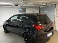 Gebraucht Opel Corsa Edition 101 PS (74 kW) 2016 Schwarz Kleinwagen