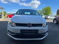 Gebraucht VW Polo Comfortline 90 PS (66 kW) 2015 Weiß Limousine