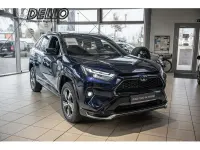 Neu Toyota RAV4 Hybrid 306 PS (225 kW) 2025 Blau SUV