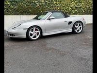 Brugt Porsche Boxster S 260 HK (191 kW) 2000 Sølv Cabriolet