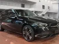 Gebraucht Mercedes C300e Night 313 PS (230 kW) 2022 Schwarz Limousine