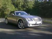 Second-hand Chrysler Crossfire 218 CP (160 kW) 2007 Argintiu Cabrio