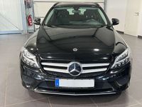 gebraucht Mercedes C200 d T Automatik **LED*Navi*AHK*Kamera**