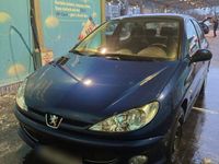 Gebraucht Peugeot 206 75 PS (55 kW) 2006 Blau Limousine